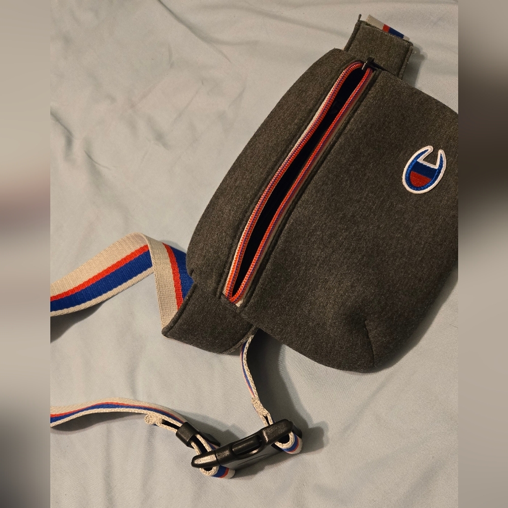 Champion Gray Crossbody Bag